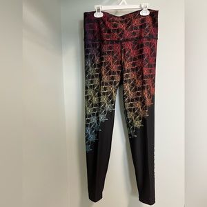 Peloton/WITH black pride leggings